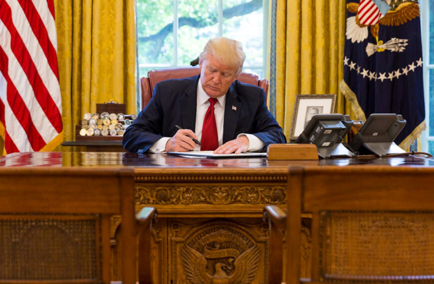 Trump Issues ‘Welcome Back to School’ Letter