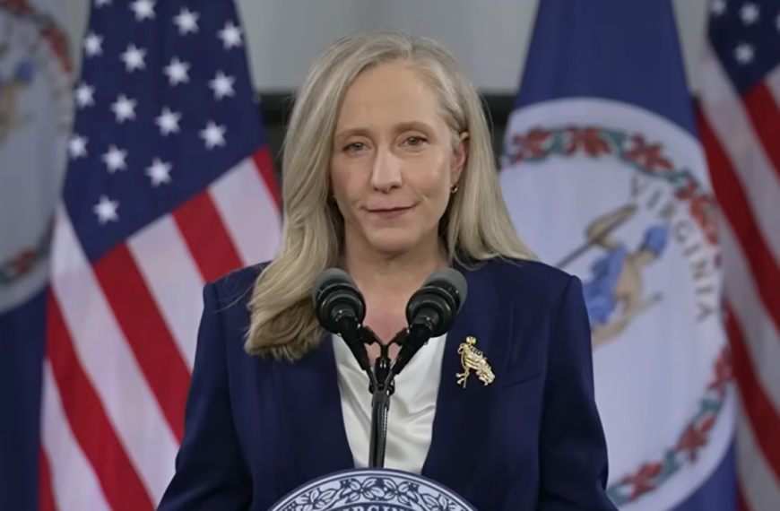 Virginia Governor Lauds Anti-ICE Student Walkouts