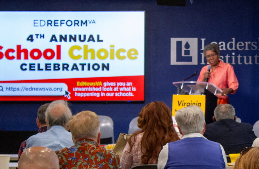 Earle-Sears: ‘Trust Parents With Food, But Not Education?’